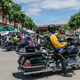 Members of the Buffalo Soldiers bike club participate in the Centennial Black Wall St. Heritage Parade, in the Greenwood district of Tulsa, during commemorations of the 100th anniversary of the Tulsa Race Massacre on May 29, 2021 in Tulsa, Oklahoma.
